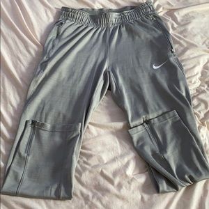 Grey Nike Sweatpants